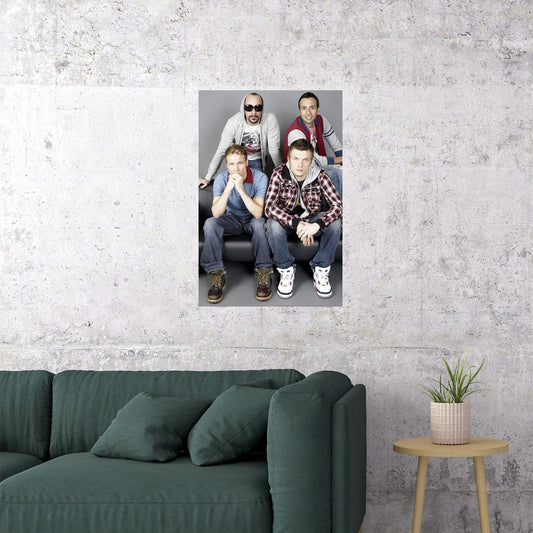 Backstreet Boys Howie Black Music Group Poster Wall Art Print Home Wall Decor