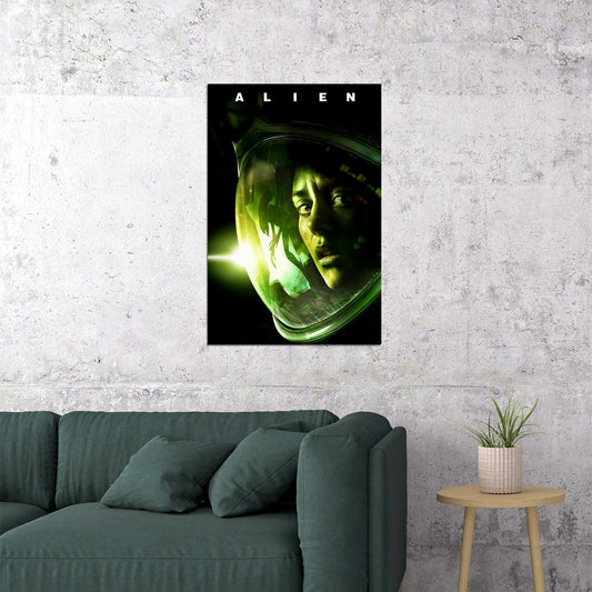 Alien This Is A Test Movie Fantasy Poster Wall Art Print Home Wall Decor