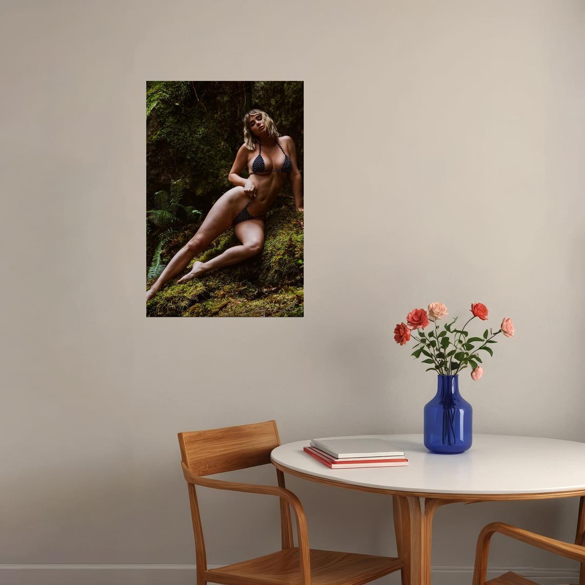 Sara Underwood Sexy Female Model Poster Wall Art Print Home Wall Decor