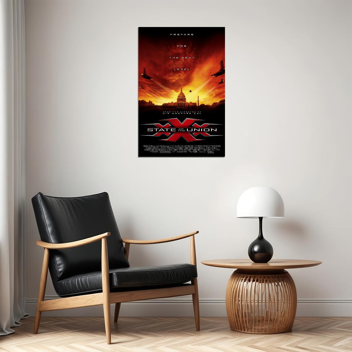 Xxx Movie Vin Diesel Fantasy Poster Wall Art Print Home Wall Decor