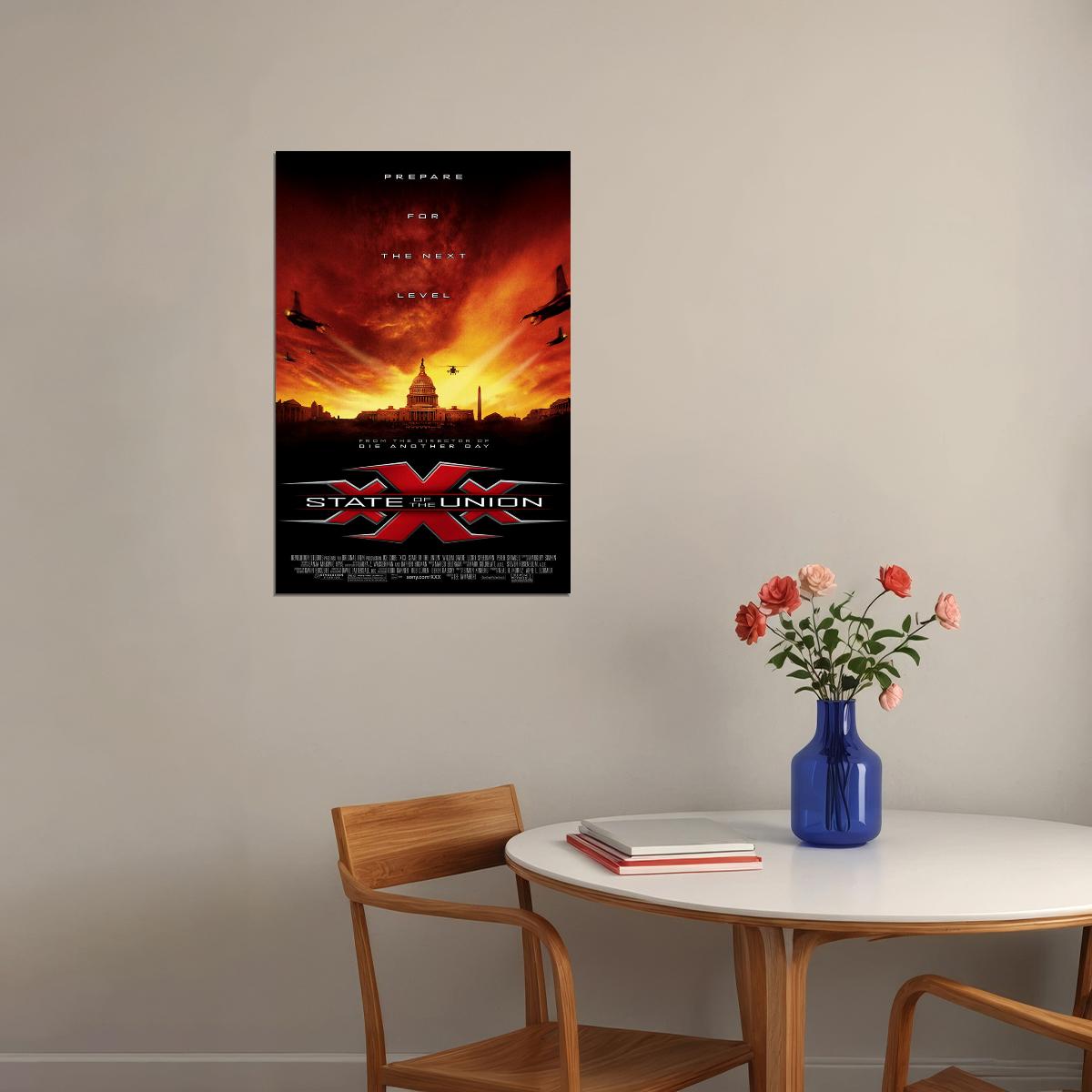 Xxx Movie Vin Diesel Fantasy Poster Wall Art Print Home Wall Decor