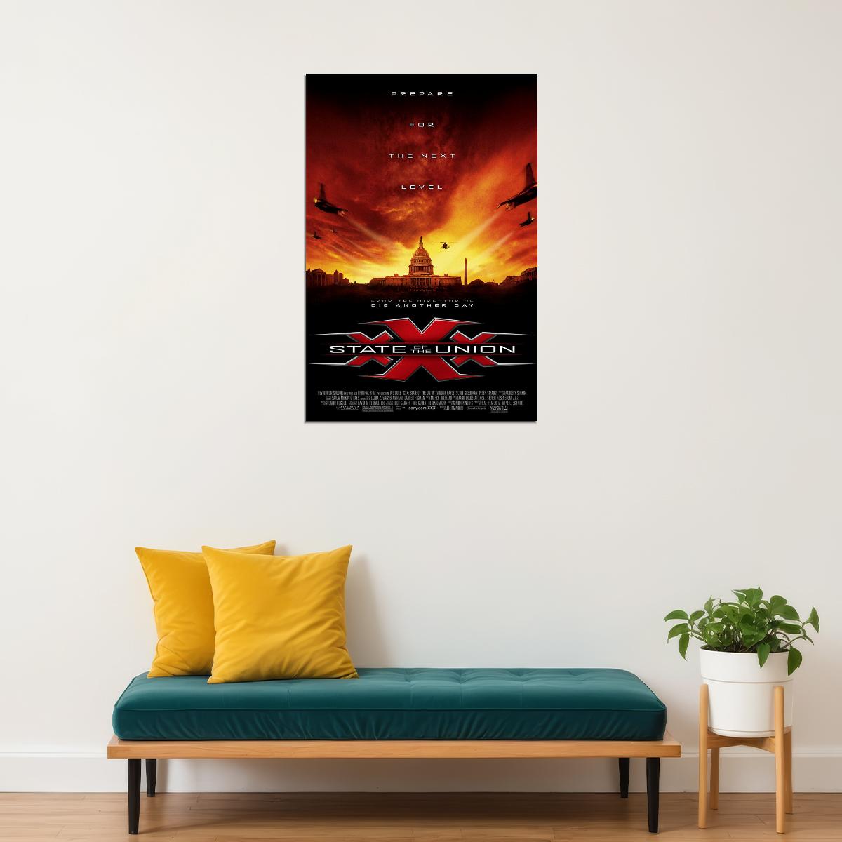 Xxx Movie Vin Diesel Fantasy Poster Wall Art Print Home Wall Decor