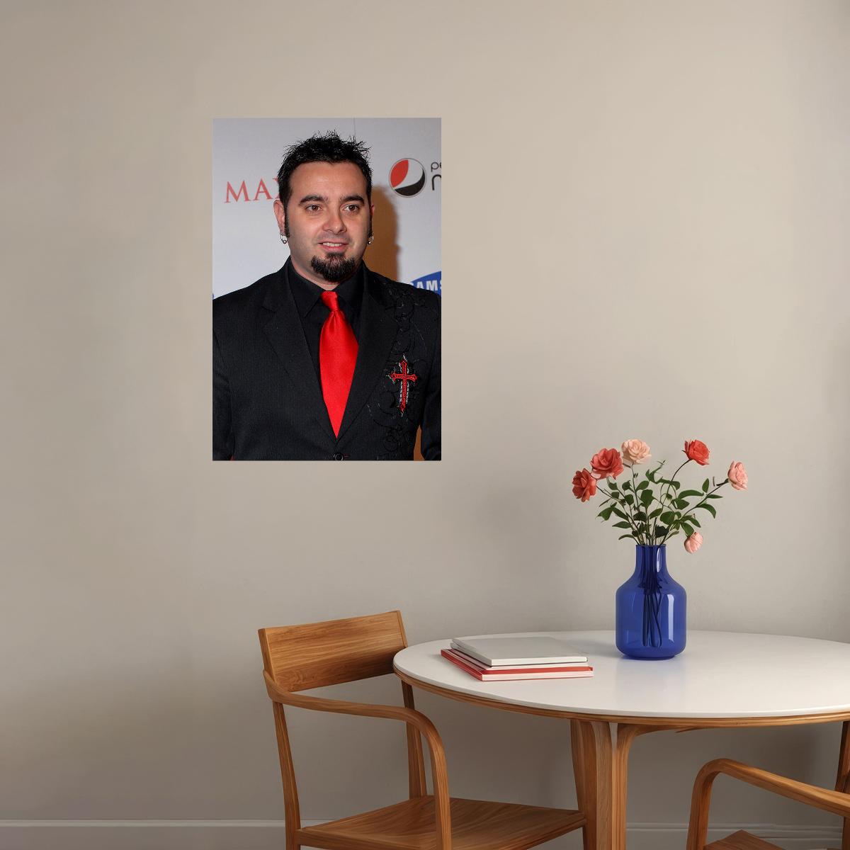 N Sync Chris Kirkpatrick Musician Poster Wall Art Print Home Wall Decor