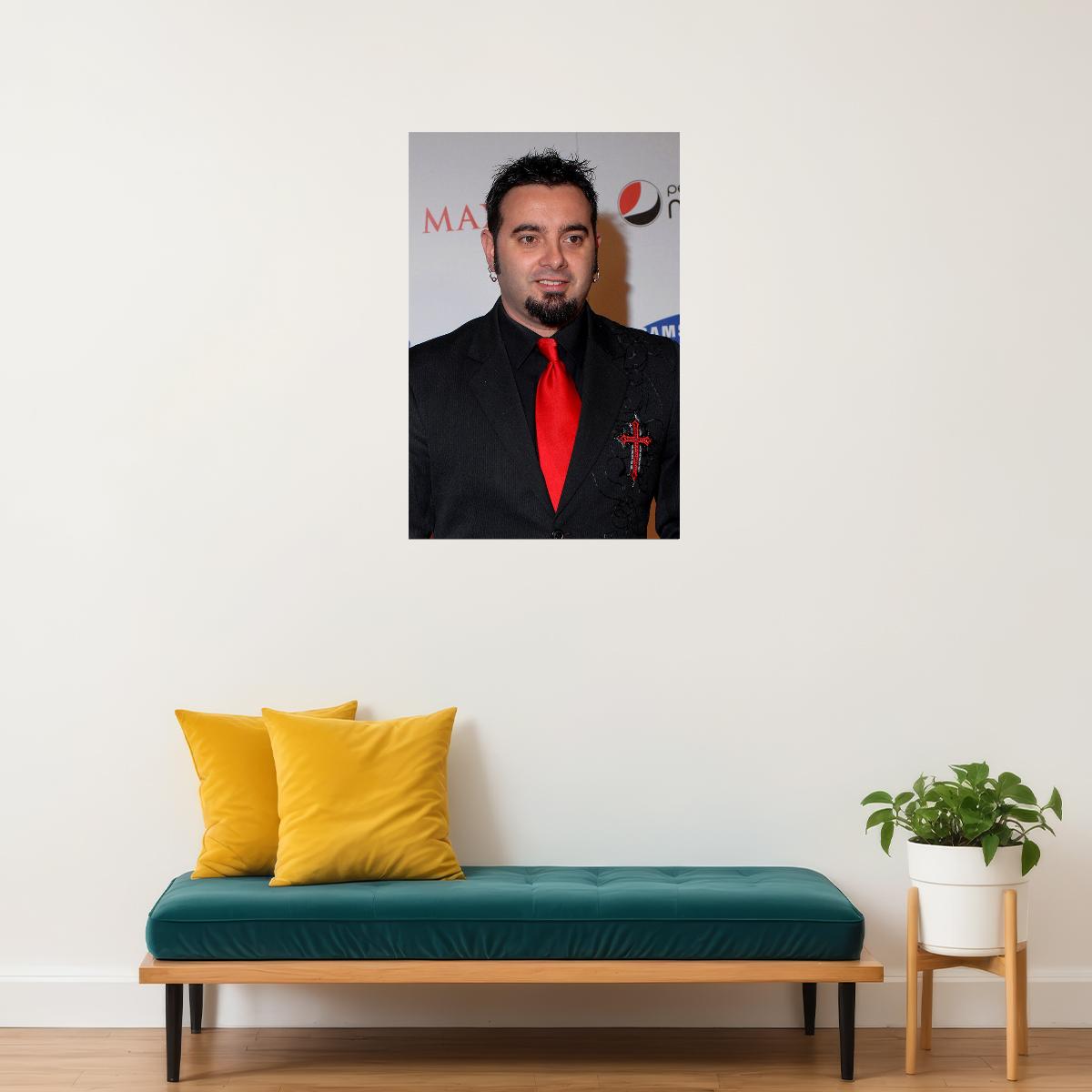 N Sync Chris Kirkpatrick Musician Poster Wall Art Print Home Wall Decor