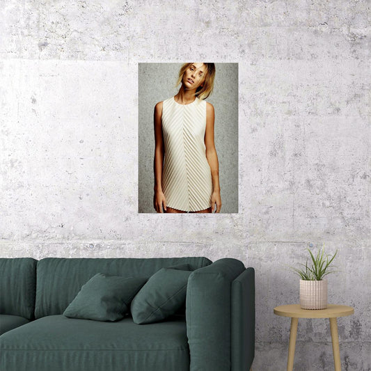 Brooke Hogan Sexy Beauty Model Perfect Fit Poster Wall Art Print Home Wall Decor