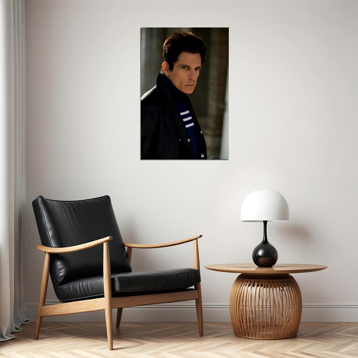 Zoolander Ben Stiller Movie Action Poster Wall Art Print Home Wall Decor