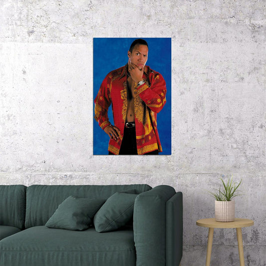 The Rock Can You Smell Legend Poster Wall Art Print Home Wall Decor