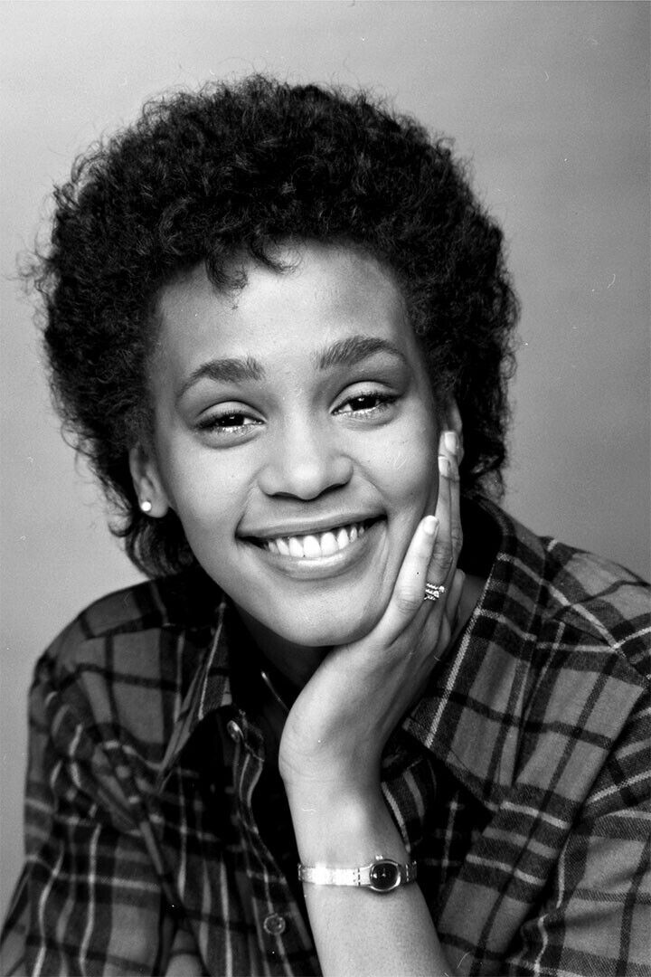 Whitney Houston Musician World Tour Poster Wall Art Print Home Wall Decor