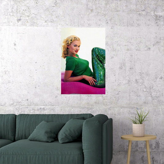 Jeniffer Driver Sexy Hot Woman Model Poster Wall Art Print Home Wall Decor