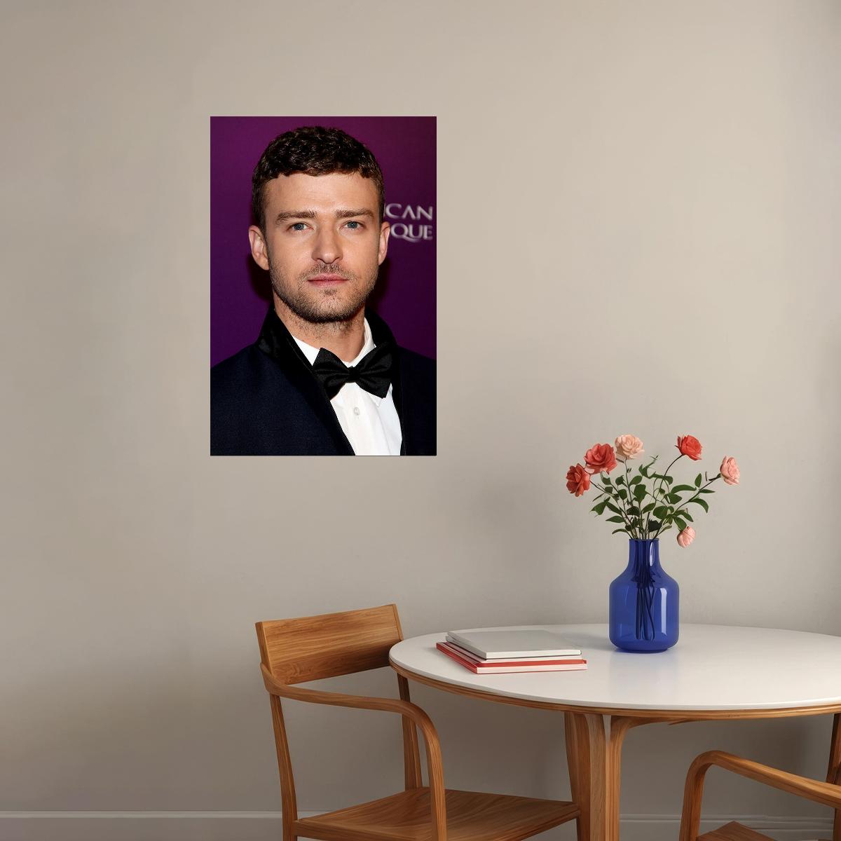 N Sync Justin Timberlake Musician Poster Wall Art Print Home Wall Decor