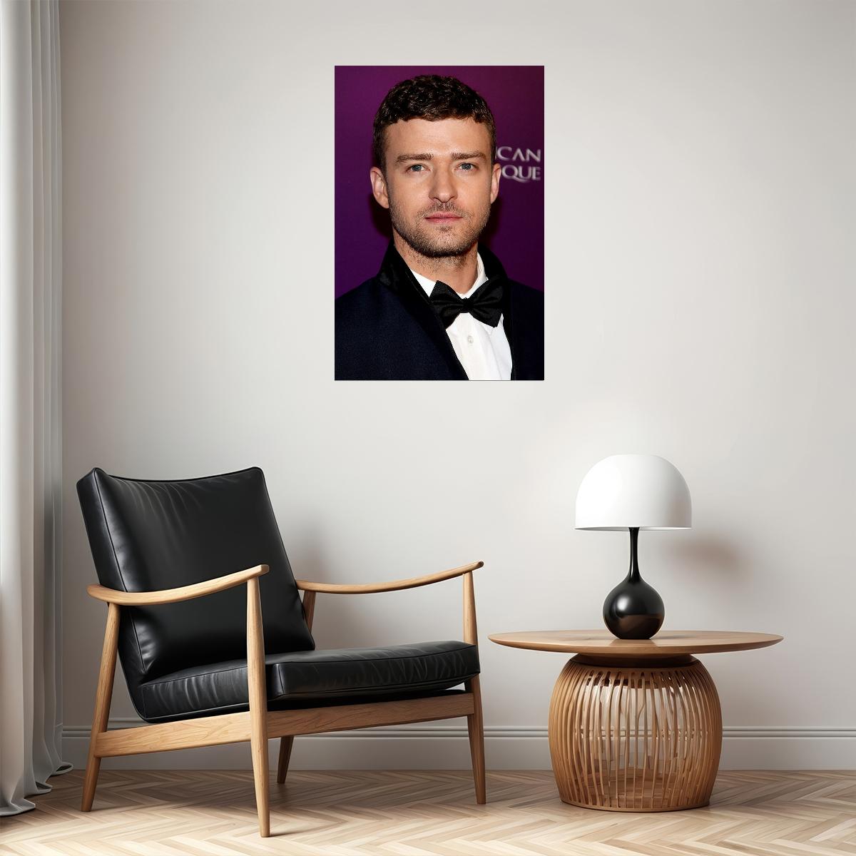 N Sync Justin Timberlake Musician Poster Wall Art Print Home Wall Decor