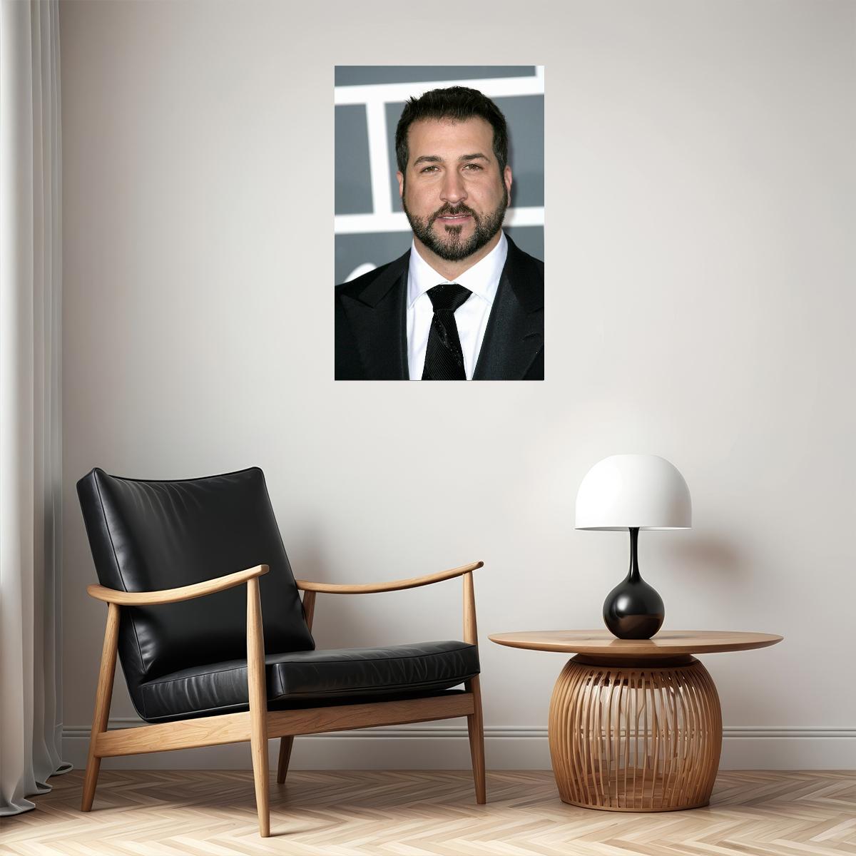 N Sync Joey Fatone Musician Poster Wall Art Print Home Wall Decor