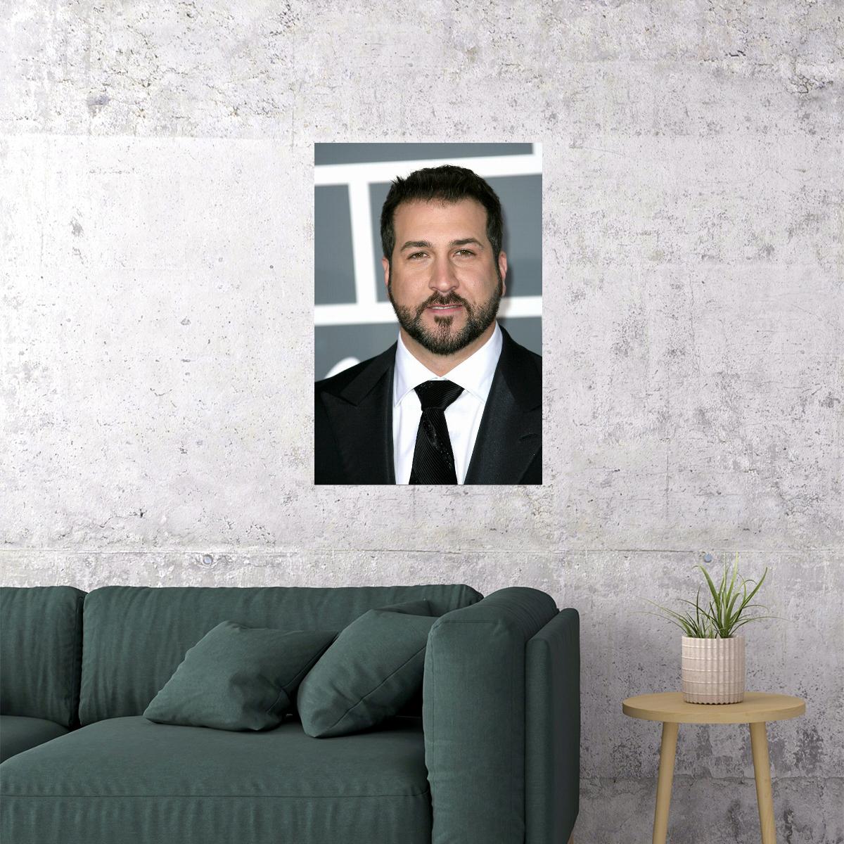N Sync Joey Fatone Musician Poster Wall Art Print Home Wall Decor