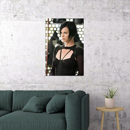 Aeon Flux Movie Action Fantasy Poster Wall Art Print Home Wall Decor