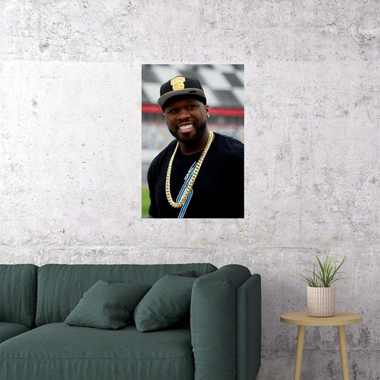 50 Cent Legend Rapper Musician Poster Wall Art Print Home Wall Decor