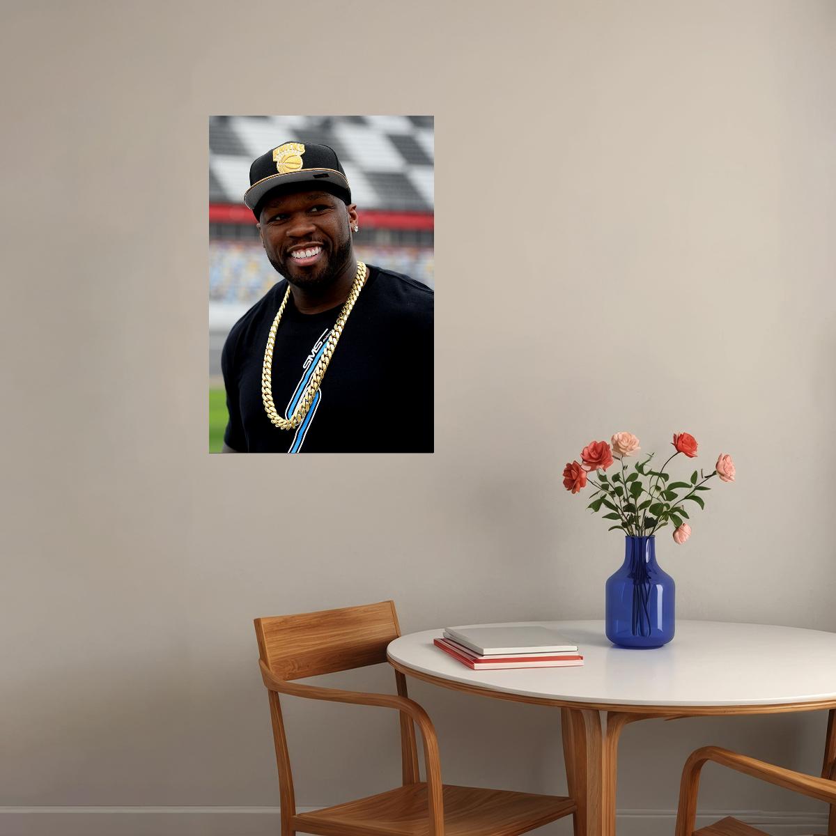 50 Cent Legend Rapper Musician Poster Wall Art Print Home Wall Decor