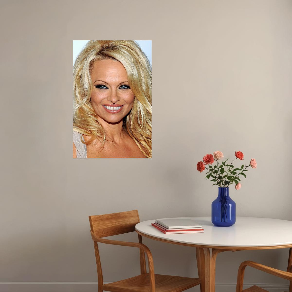 Pamela Pam Aderson Sexy Female Model Poster Wall Art Print Home Wall Decor