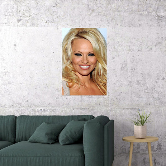 Pamela Pam Aderson Sexy Female Model Poster Wall Art Print Home Wall Decor