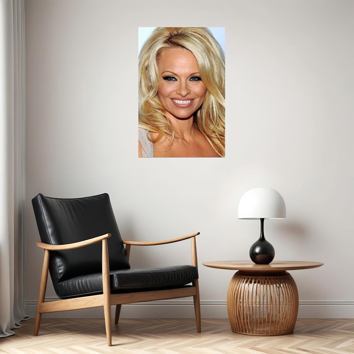 Pamela Pam Aderson Sexy Female Model Poster Wall Art Print Home Wall Decor