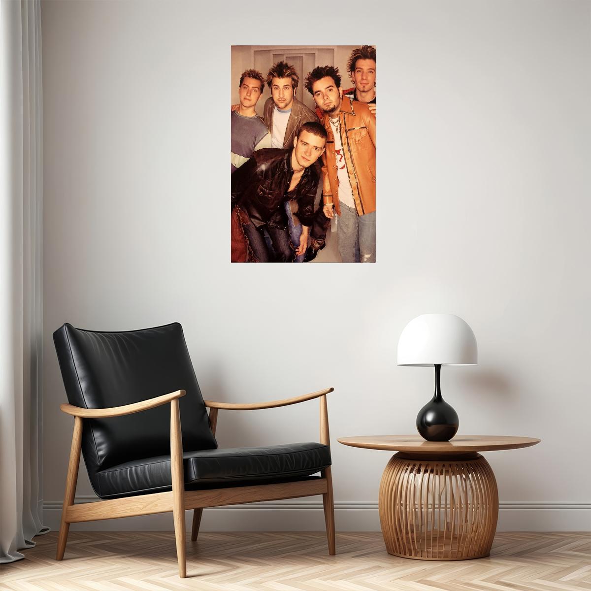 Joey N Sync Music Rock Band Poster Wall Art Print Home Wall Decor