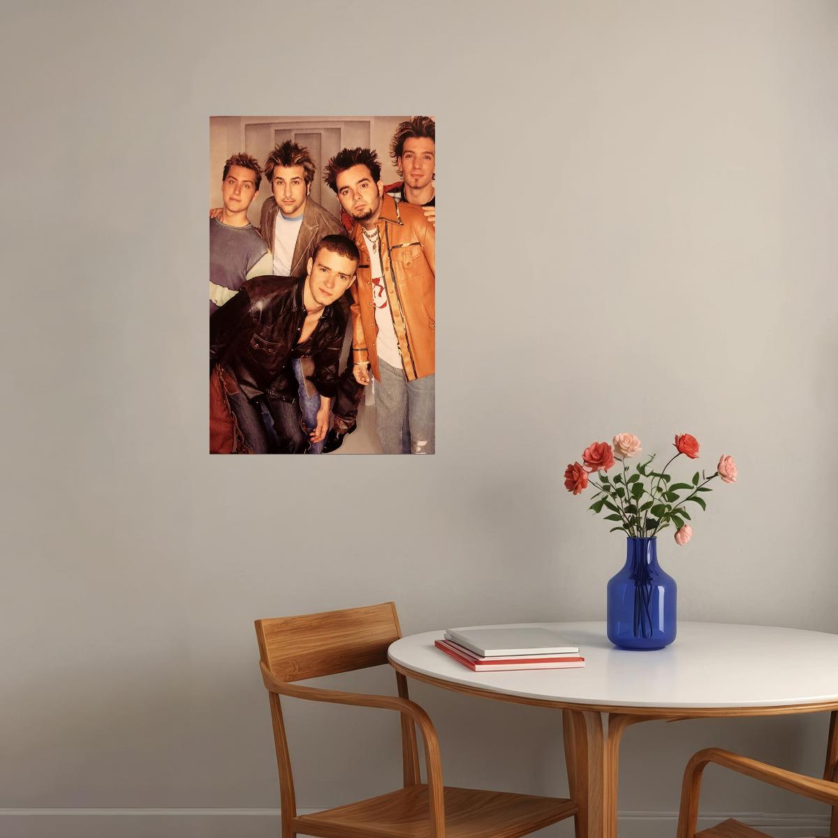 Joey N Sync Music Rock Band Poster Wall Art Print Home Wall Decor