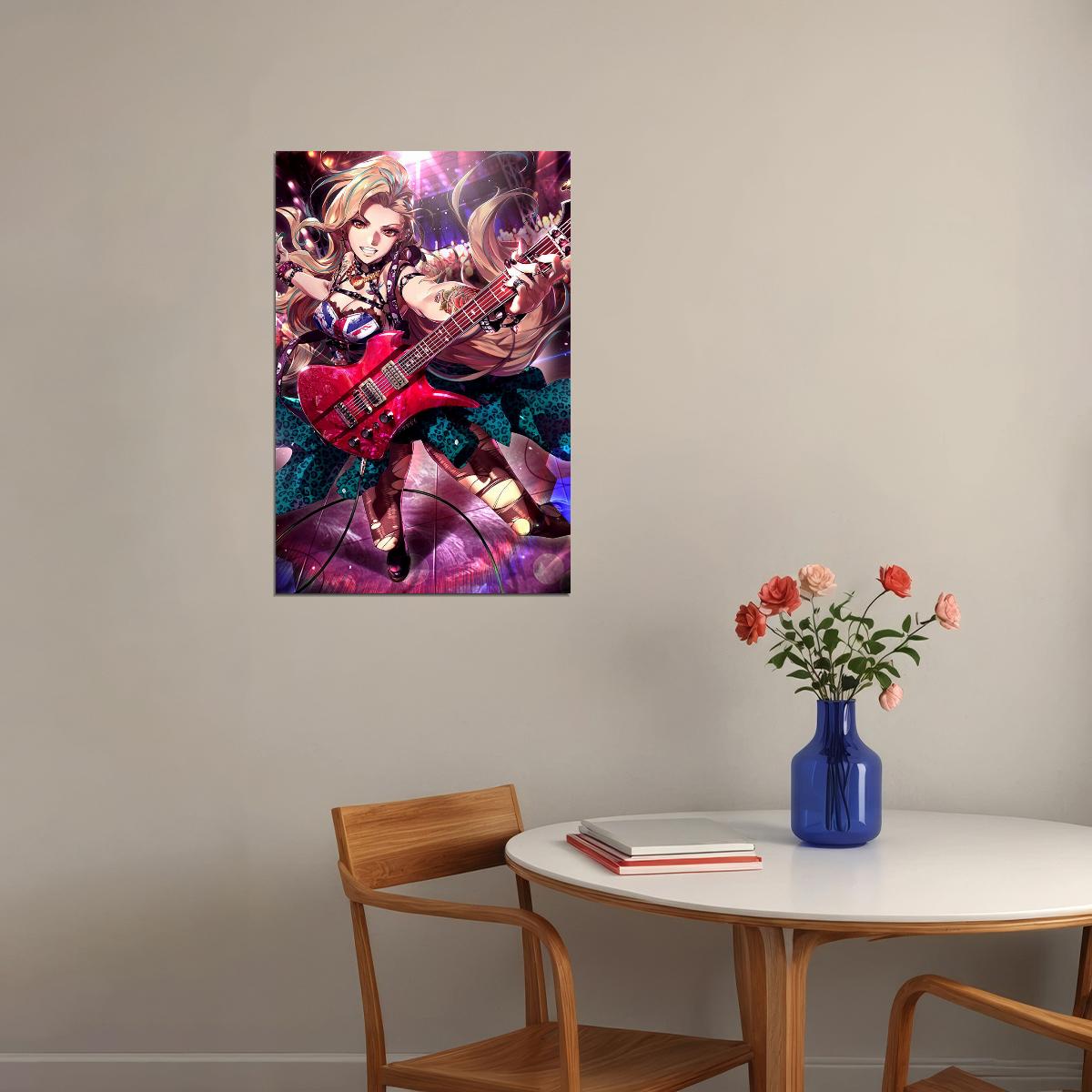 Heavy Metal Animation Movie Poster Wall Art Print Home Wall Decor