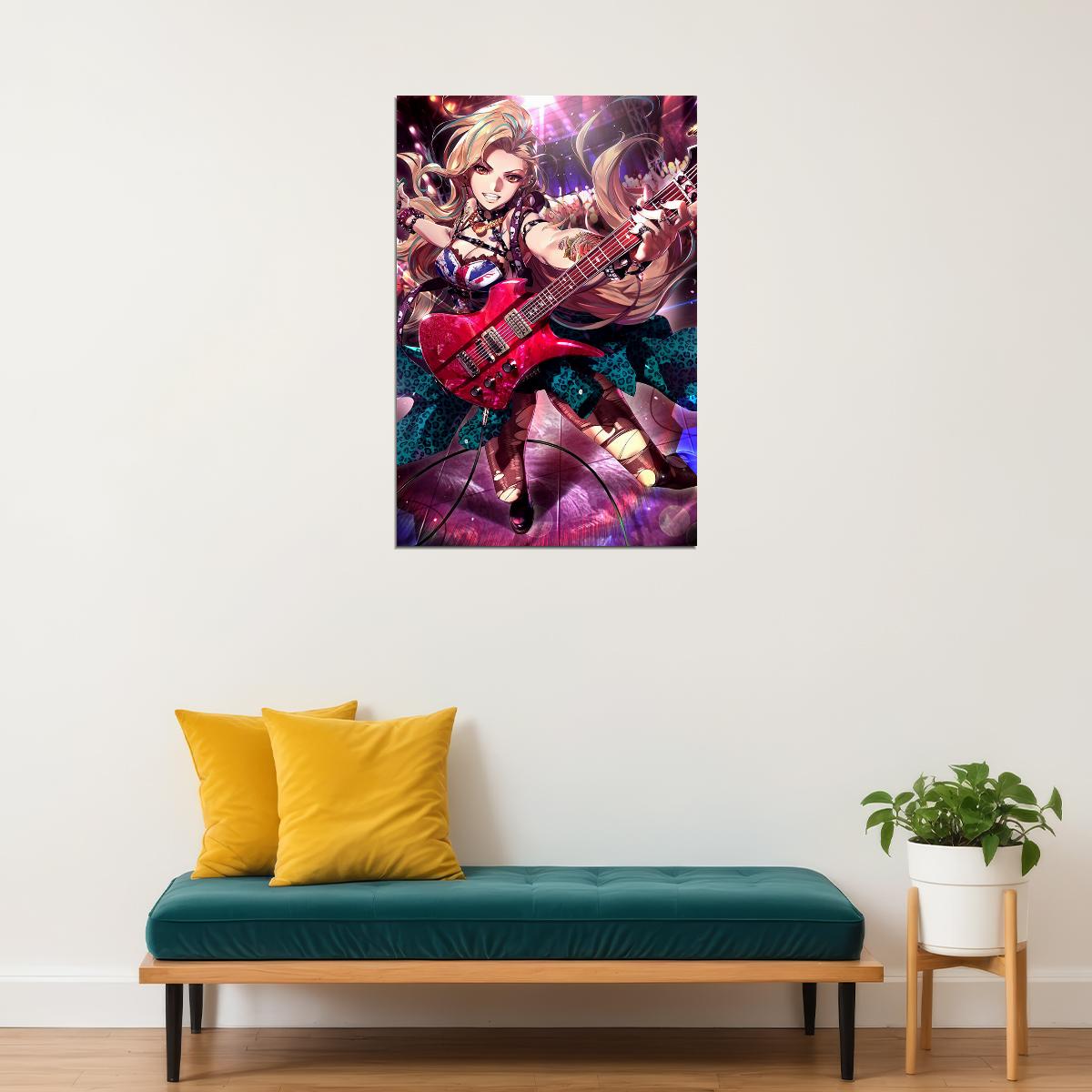 Heavy Metal Animation Movie Poster Wall Art Print Home Wall Decor
