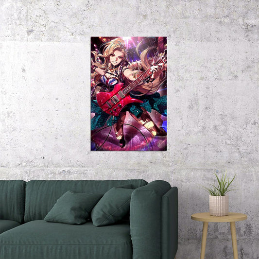 Heavy Metal Animation Movie Poster Wall Art Print Home Wall Decor