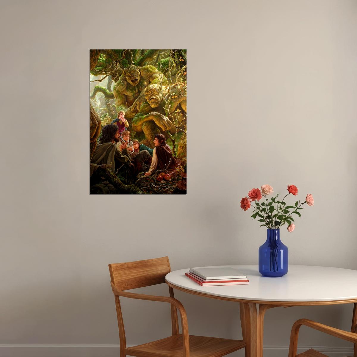 Lord Of The Rings Movie Action Poster Wall Art Print Home Wall Decor