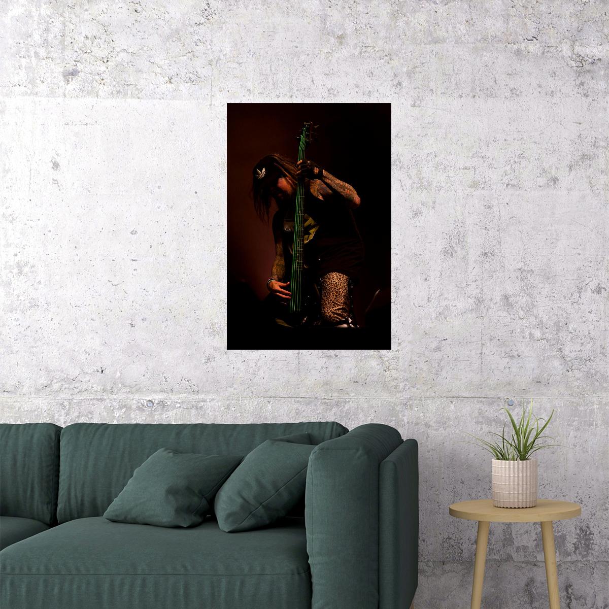Korn Rough Edges Music Band Poster Wall Art Print Home Wall Decor