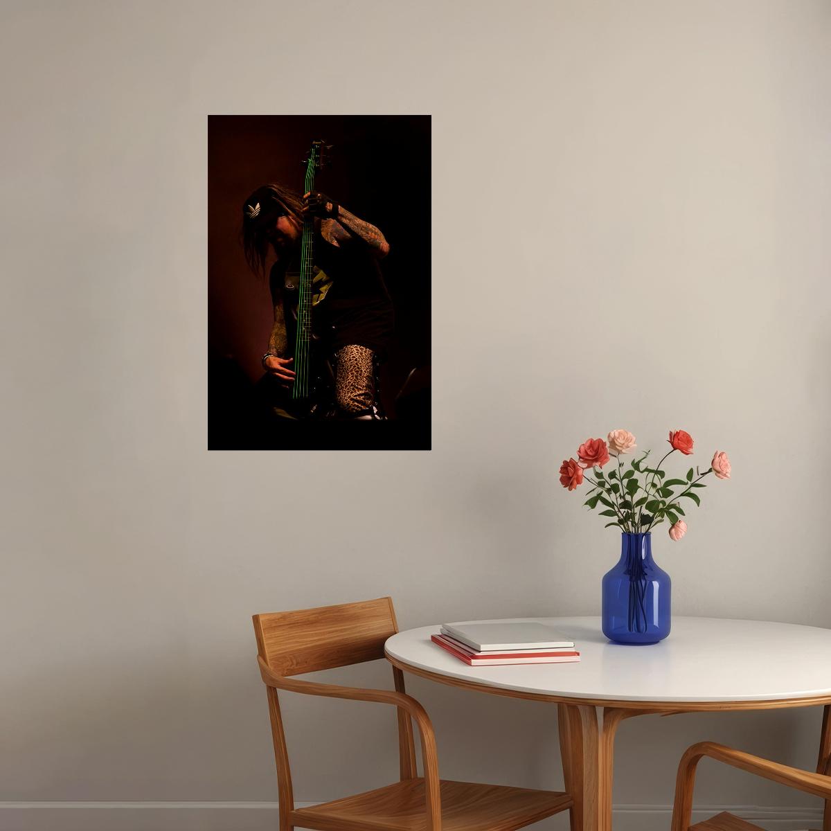 Korn Rough Edges Music Band Poster Wall Art Print Home Wall Decor
