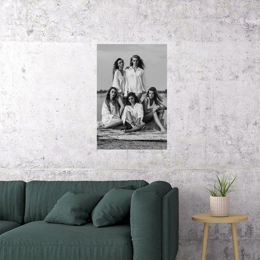 California Girls Female Sexy Models Poster Wall Art Print Home Wall Decor