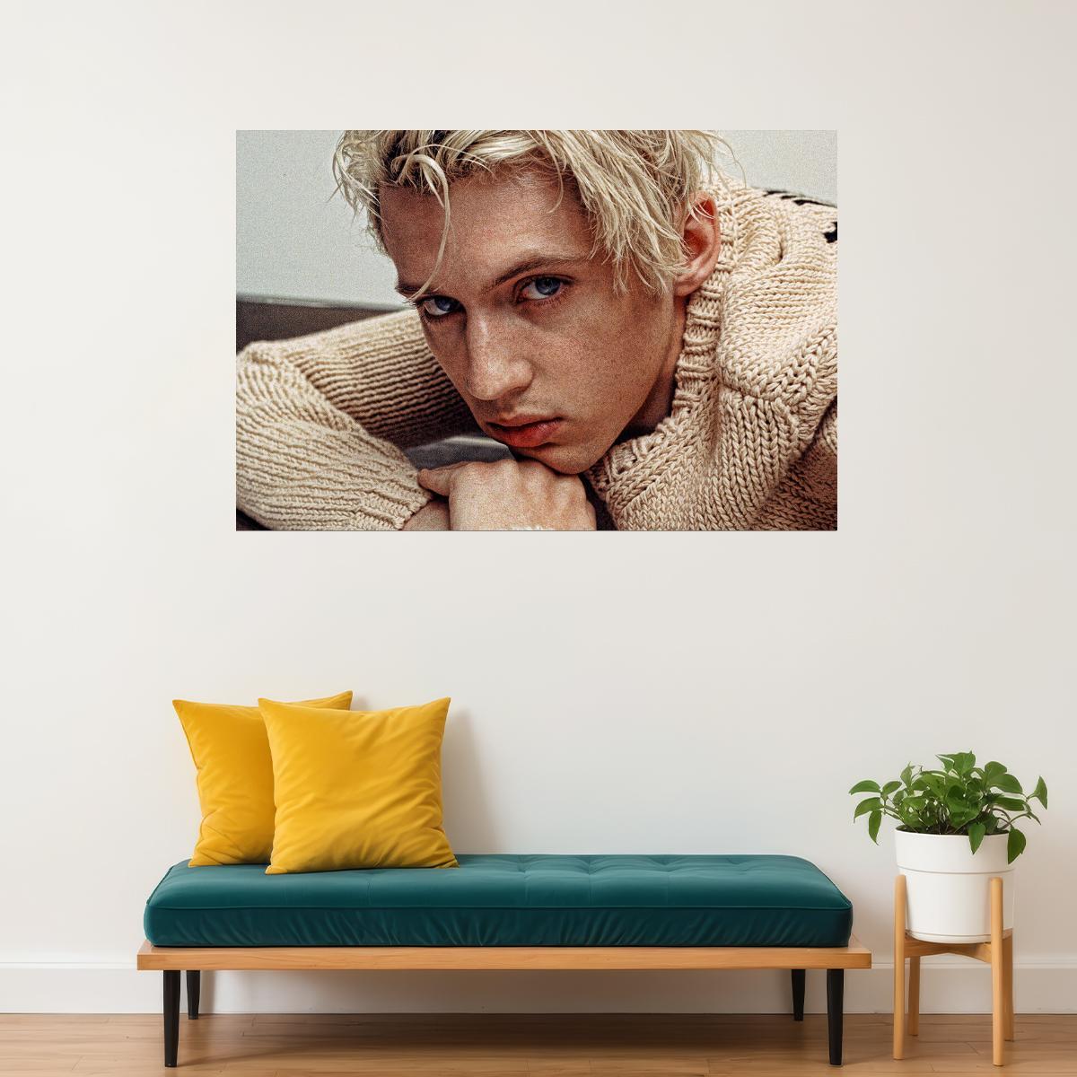 Troye Sivan Celebrity Cinema Actor Musician Poster Wall Art Print Home Wall Decor