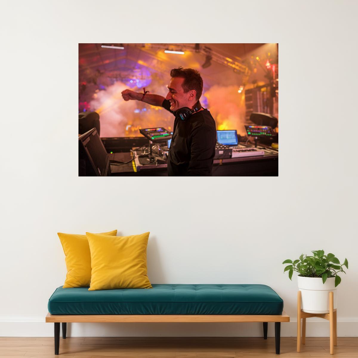 Paul Van Dyk Best Dj Musician Album Song Poster Wall Art Print Home Wall Decor