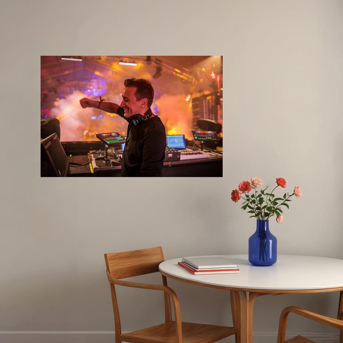 Paul Van Dyk Best Dj Musician Album Song Poster Wall Art Print Home Wall Decor