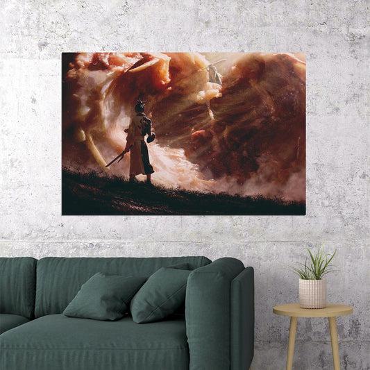 Blade Of The Immortal Fight Japan Action Movie Poster Wall Art Print Home Wall Decor