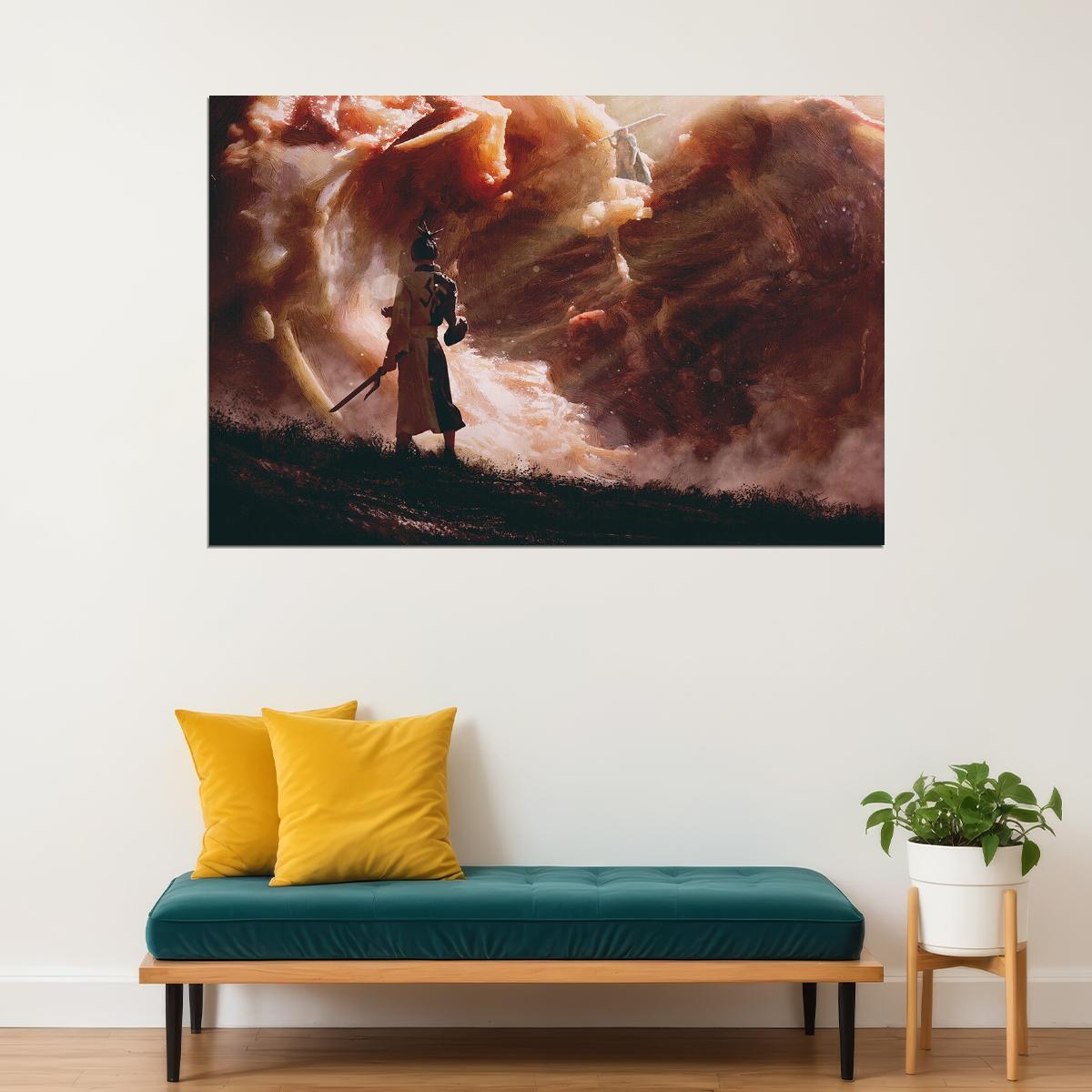 Blade Of The Immortal Fight Japan Action Movie Poster Wall Art Print Home Wall Decor