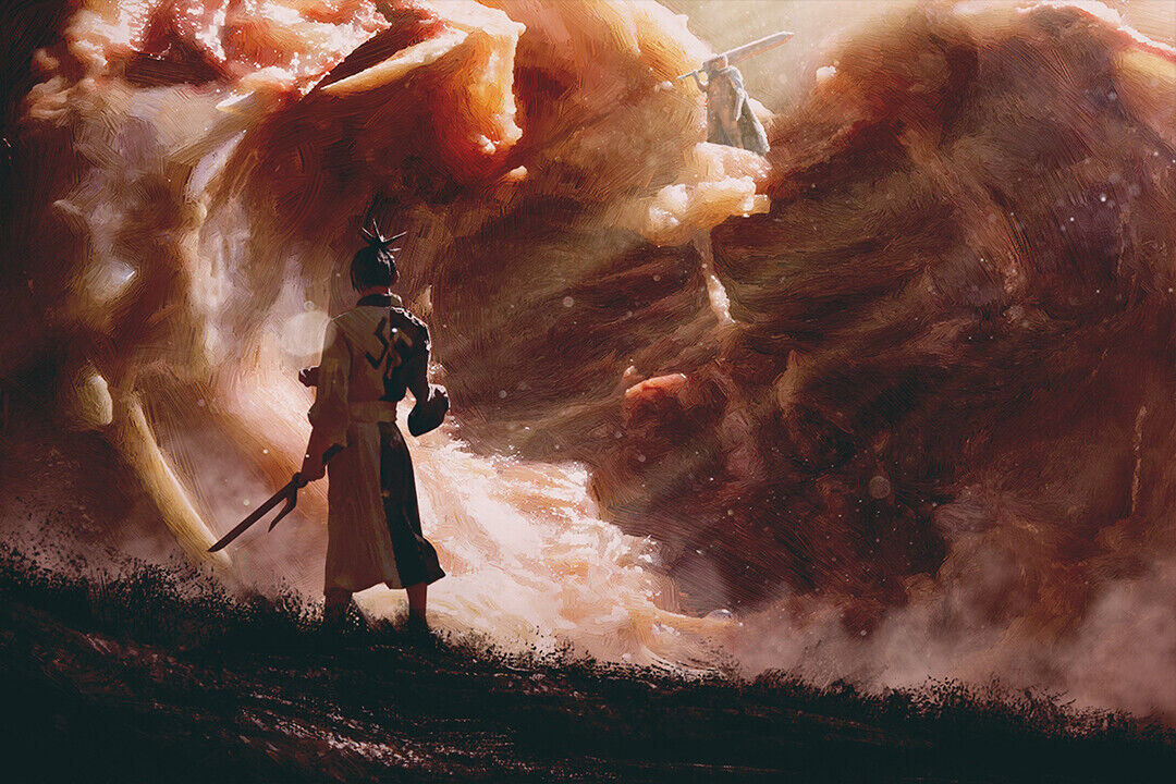 Blade Of The Immortal Fight Japan Action Movie Poster Wall Art Print Home Wall Decor