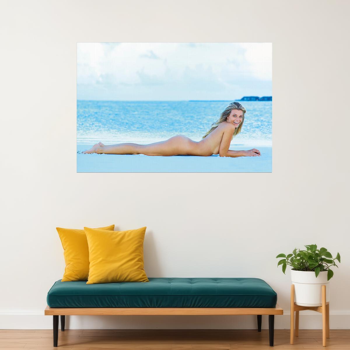Doutzen Kroes Sexy Hot Model Poster Wall Art Print Home Wall Decor