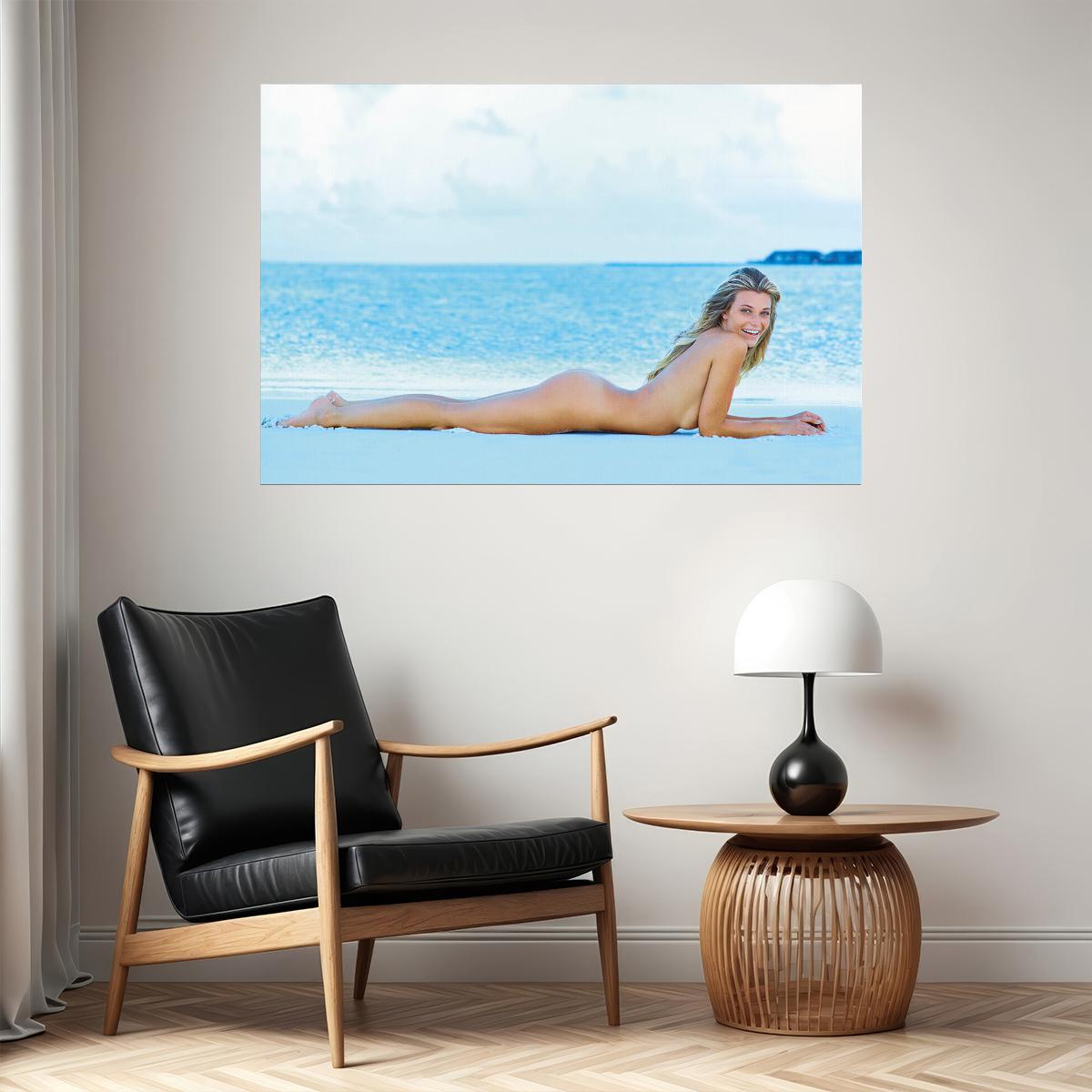 Doutzen Kroes Sexy Hot Model Poster Wall Art Print Home Wall Decor