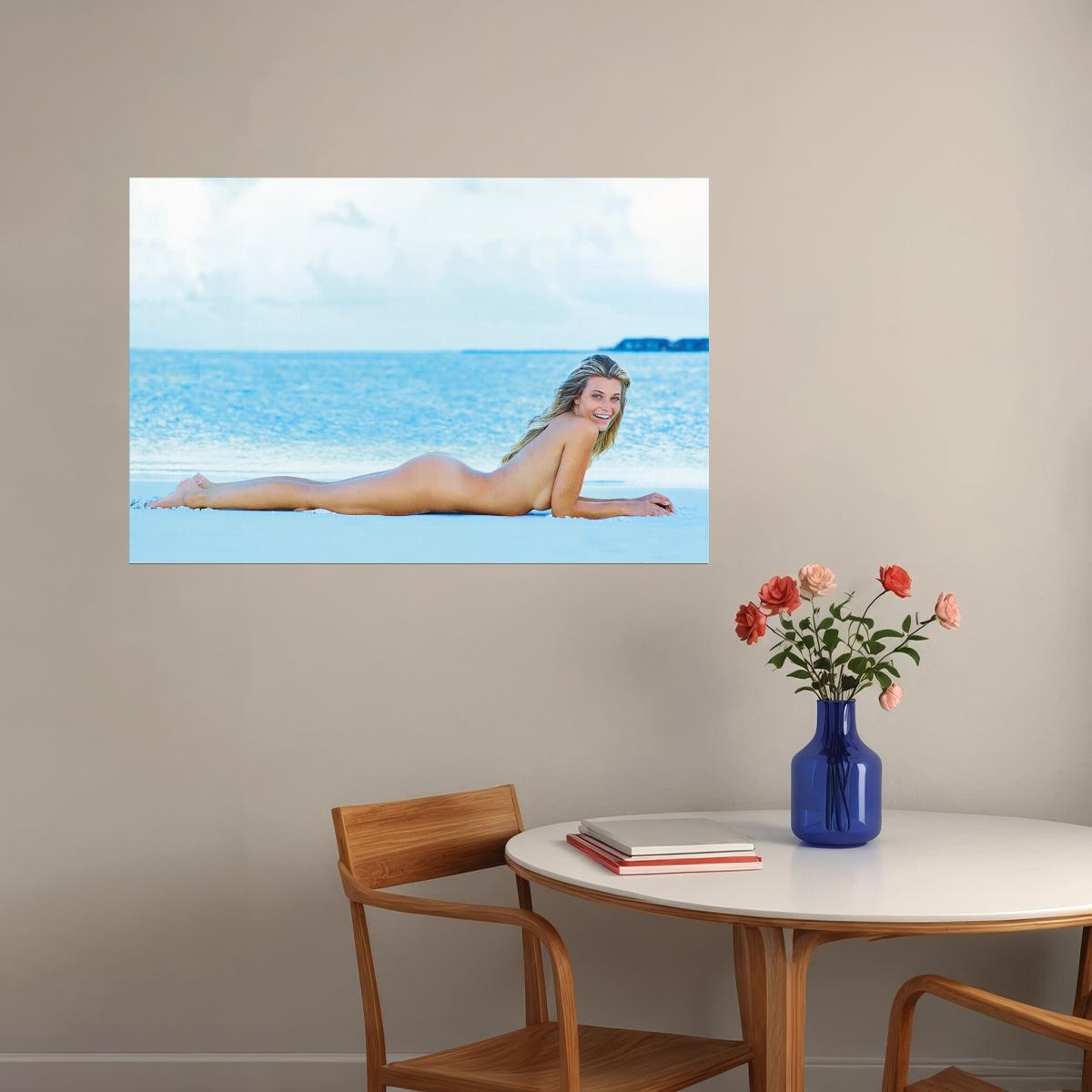 Doutzen Kroes Sexy Hot Model Poster Wall Art Print Home Wall Decor