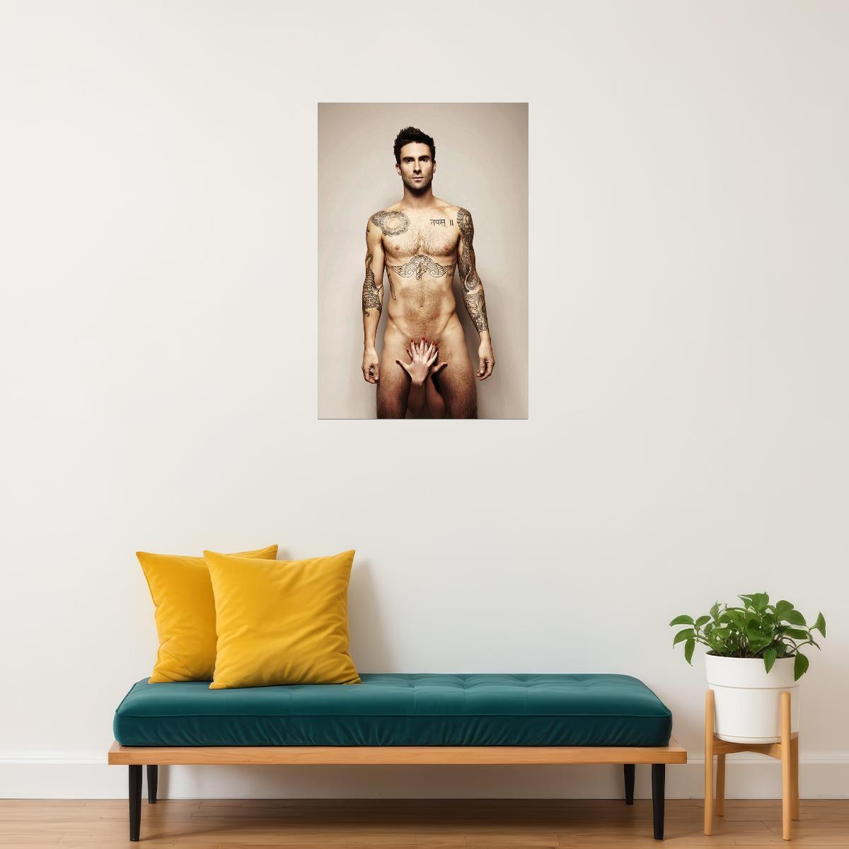 Maroon 5 Rock Group Album Singer Musician Poster Wall Art Print Home Wall Decor