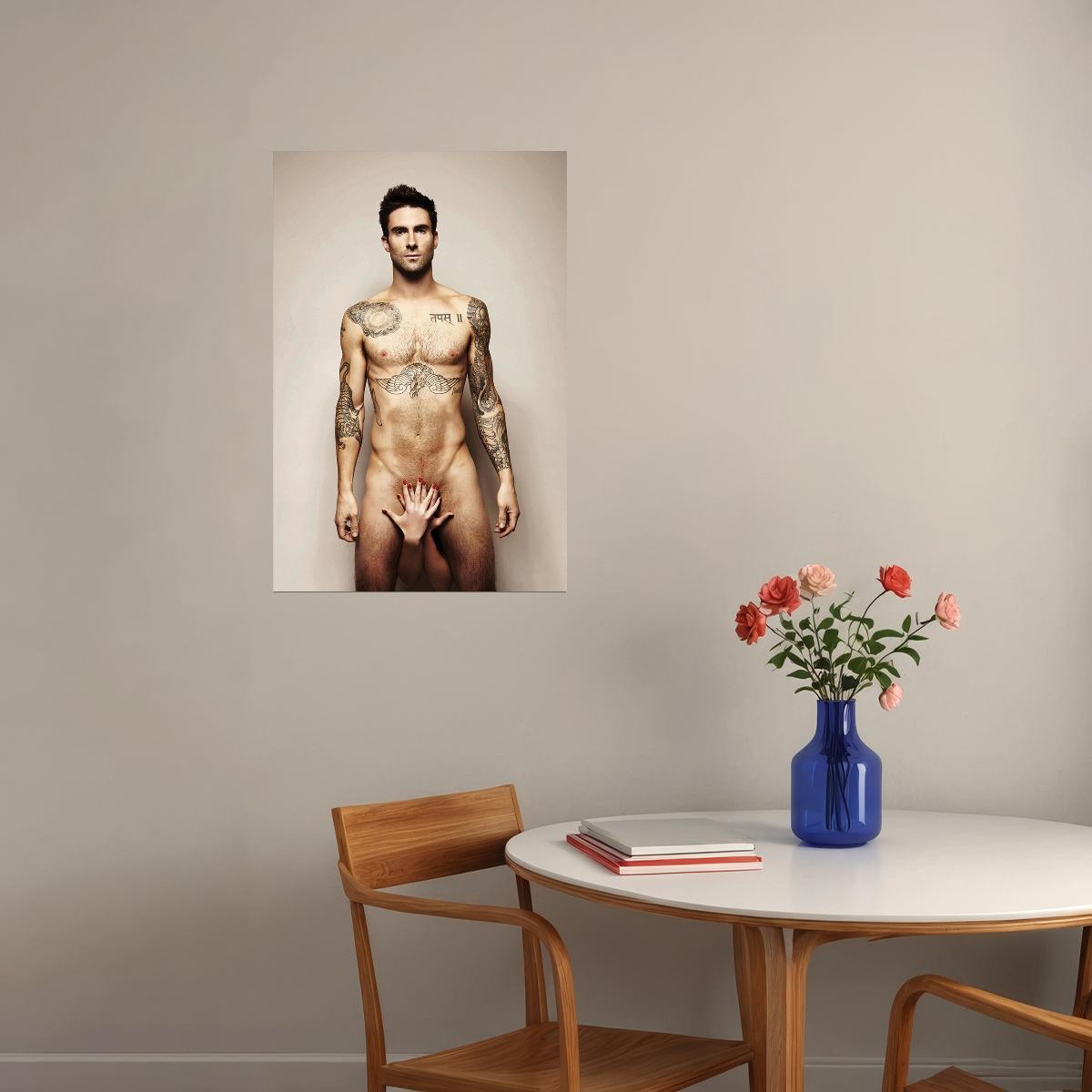 Maroon 5 Rock Group Album Singer Musician Poster Wall Art Print Home Wall Decor