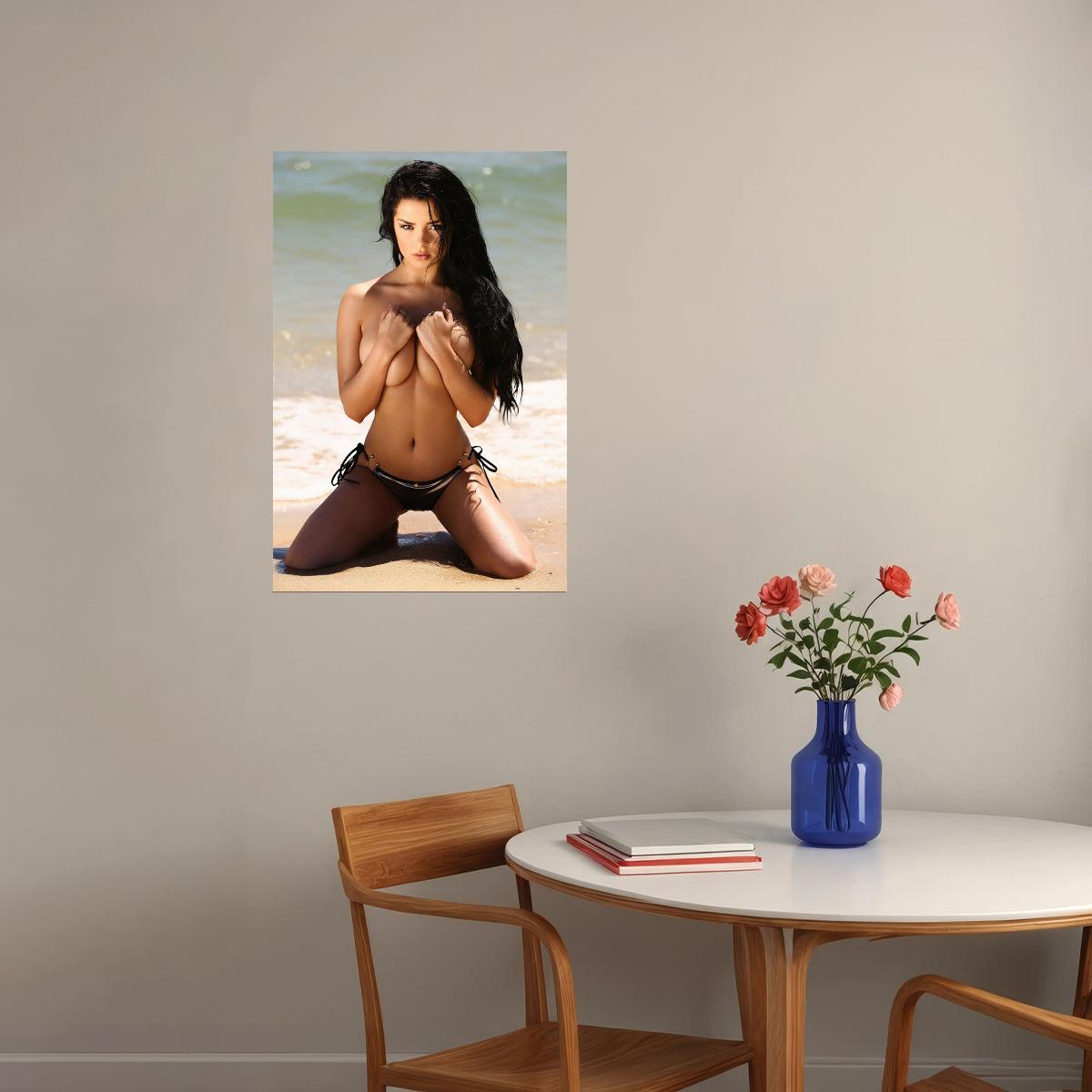 Demi Rose Celebrity Bauty Model Musician Poster Wall Art Print Home Wall Decor