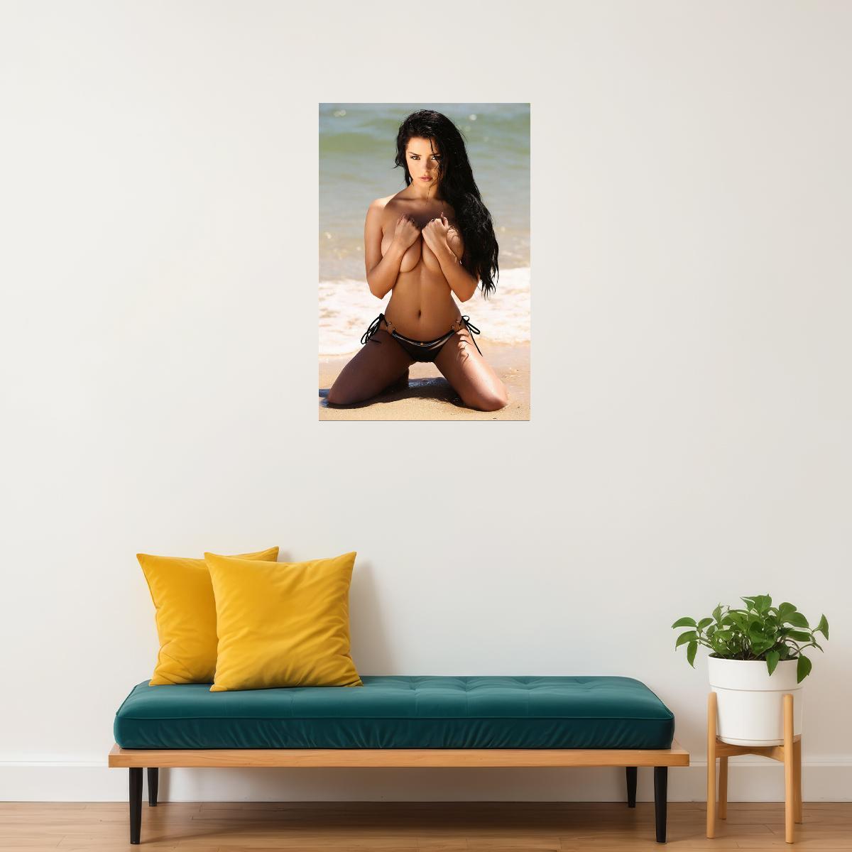 Demi Rose Celebrity Bauty Model Musician Poster Wall Art Print Home Wall Decor