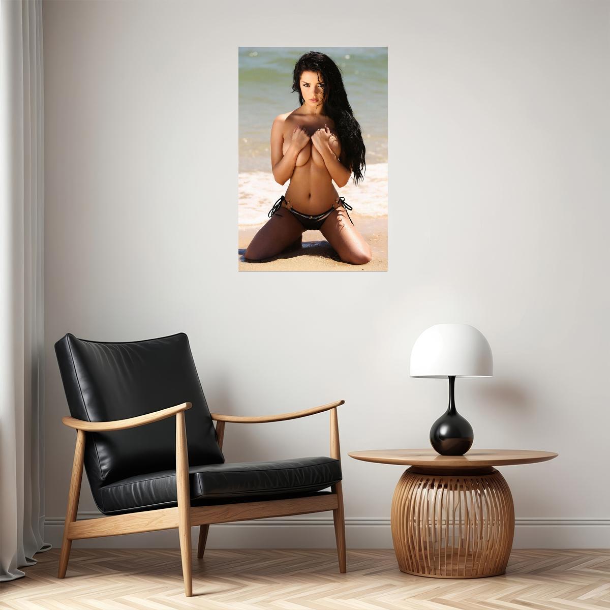 Demi Rose Celebrity Bauty Model Musician Poster Wall Art Print Home Wall Decor