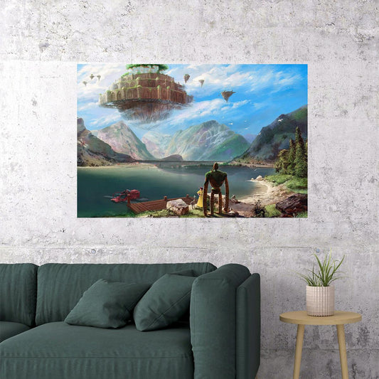 All Movies Totoro Kiki Hot Movie Poster Wall Art Print Home Wall Decor