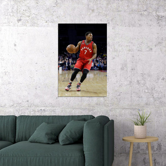 Kyle Lowry Toronto Basketball Star Poster Wall Art Print Home Wall Decor