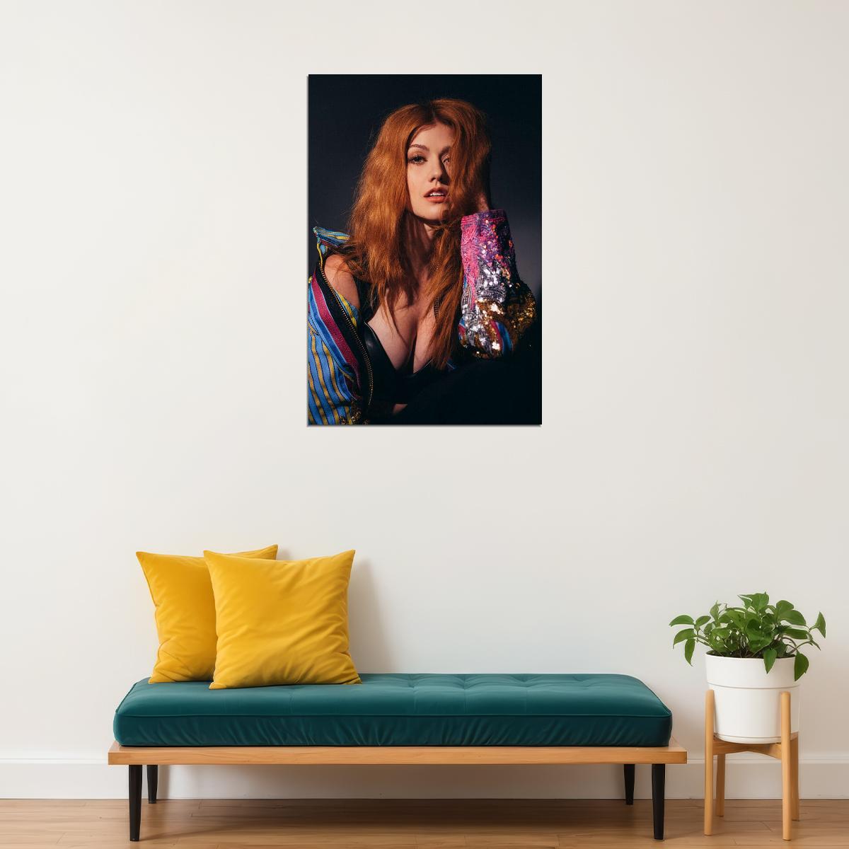 Katherine Mcnamara Actor America Movie Star Poster Wall Art Print Home Wall Decor