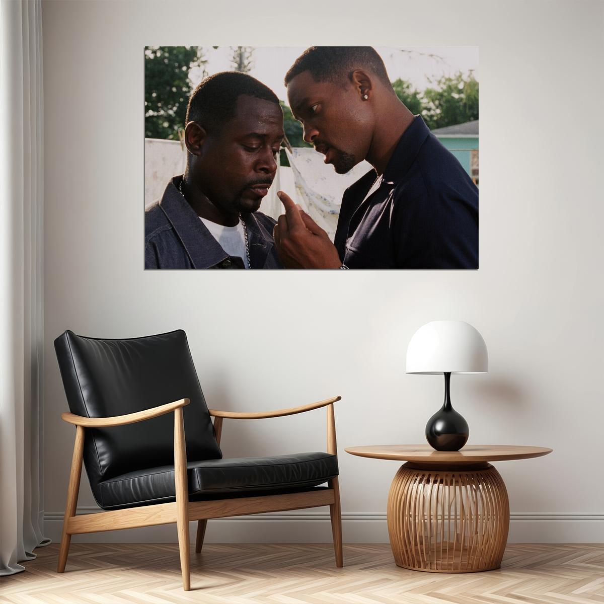 Bad Boys 2 Will Smith Fight Hot Movie Poster Wall Art Print Home Wall Decor